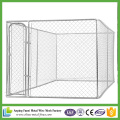 Produits les plus vendus China Supplier Galvanized Dog Kennel / Cage Wholesale